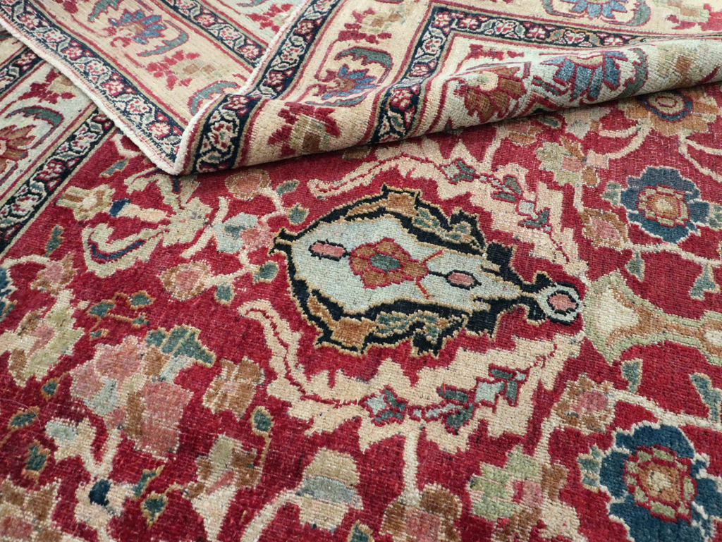 Antique Persian Khorassan Carpet, No.18188 - Gsblank