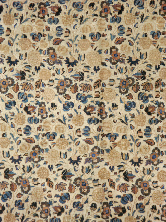 Antique Persian Tabriz Carpet, No.18196 - Gsblank
