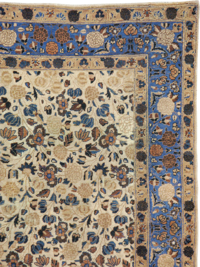 Antique Persian Tabriz Carpet, No.18196 - Gsblank