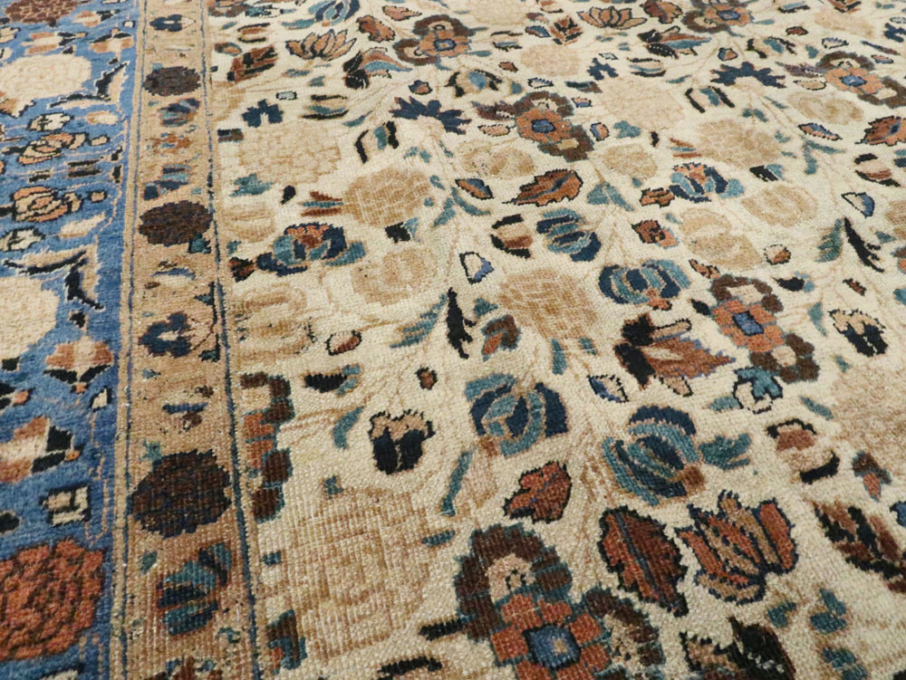 Antique Persian Tabriz Carpet, No.18196 - Gsblank