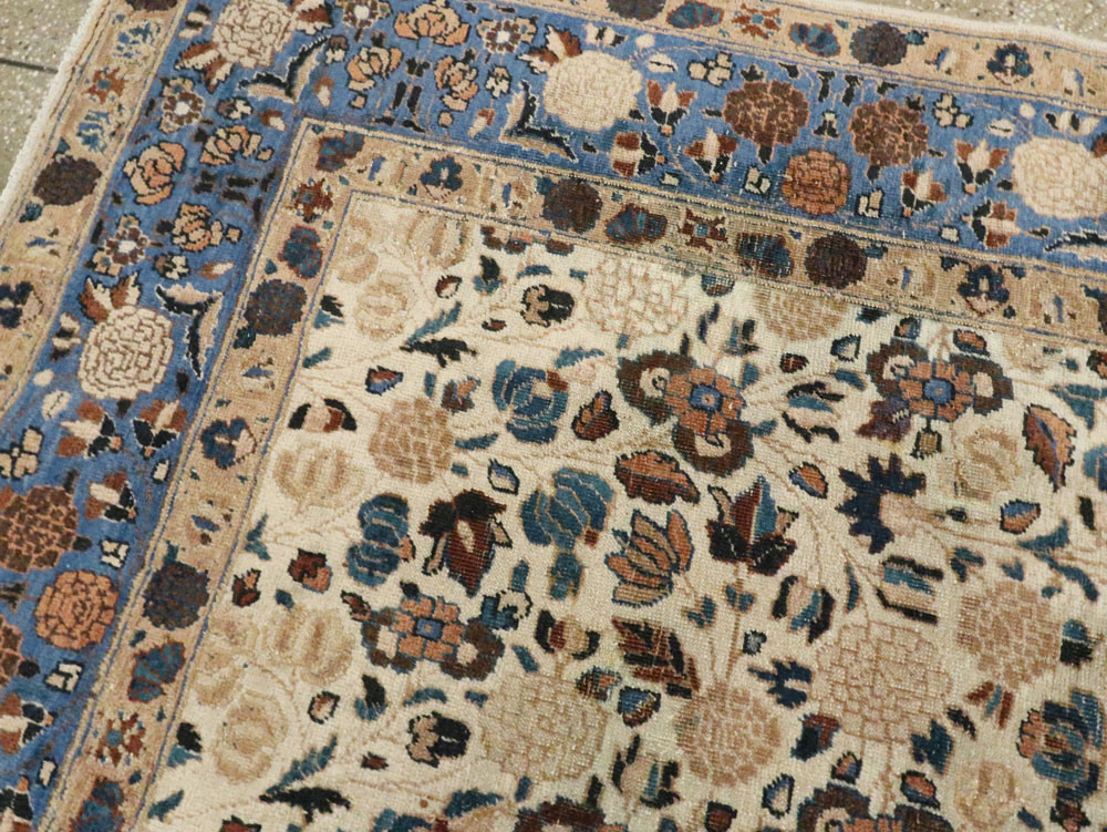 Antique Persian Tabriz Carpet, No.18196 - Gsblank