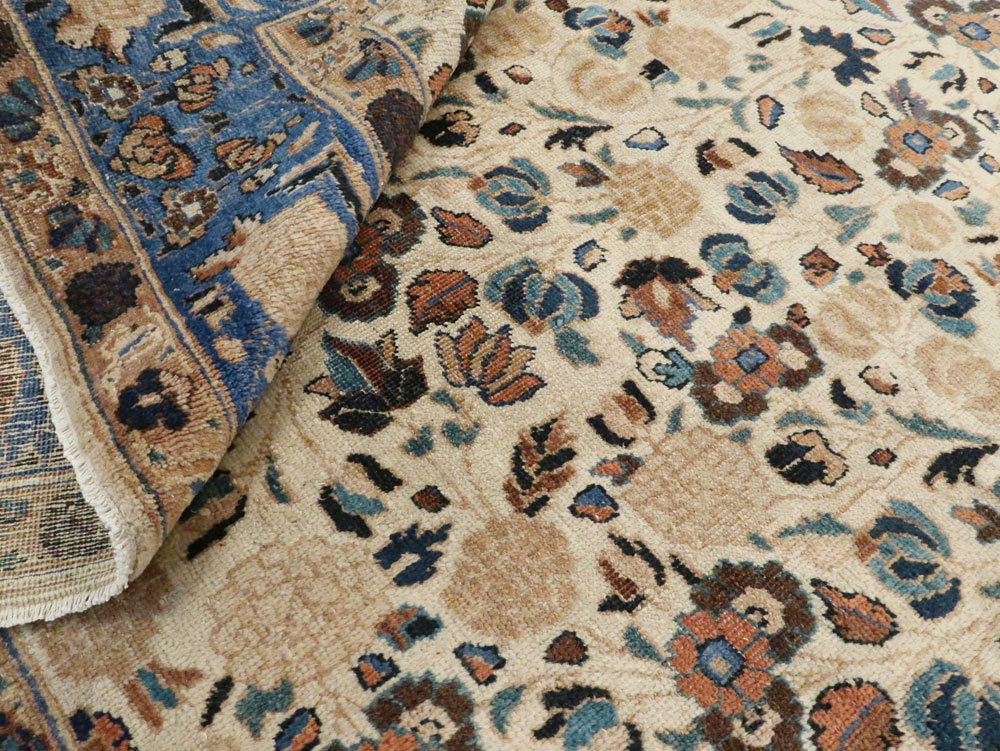 Antique Persian Tabriz Carpet, No.18196 - Gsblank