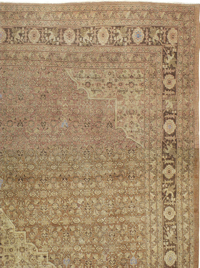 Antique Persian Tabriz Carpet, No.18201 - Gsblank