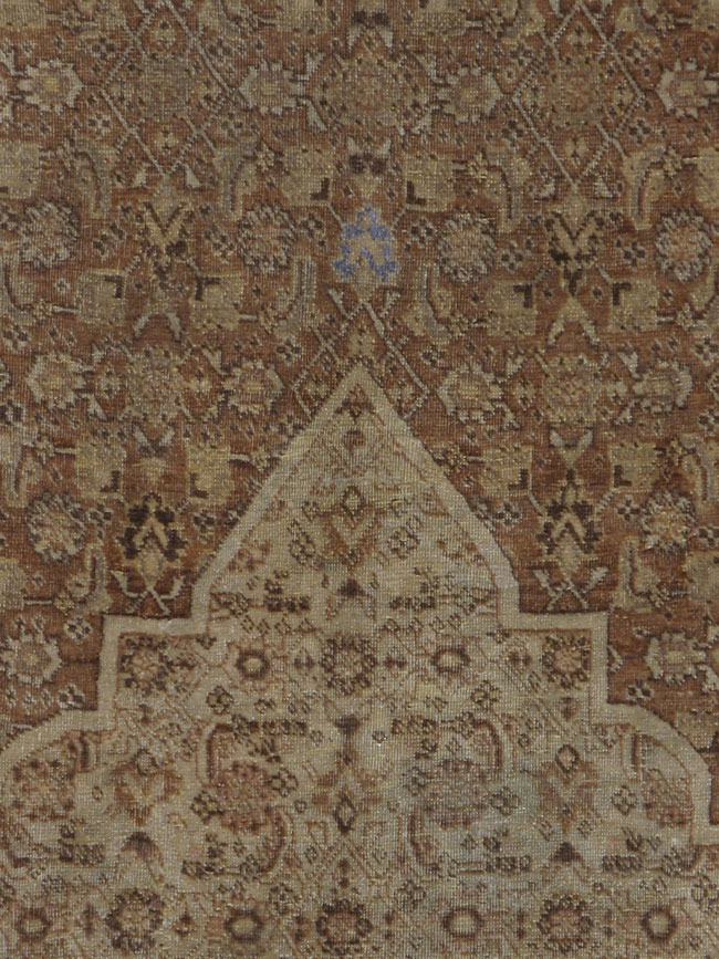 Antique Persian Tabriz Carpet, No.18201 - Gsblank