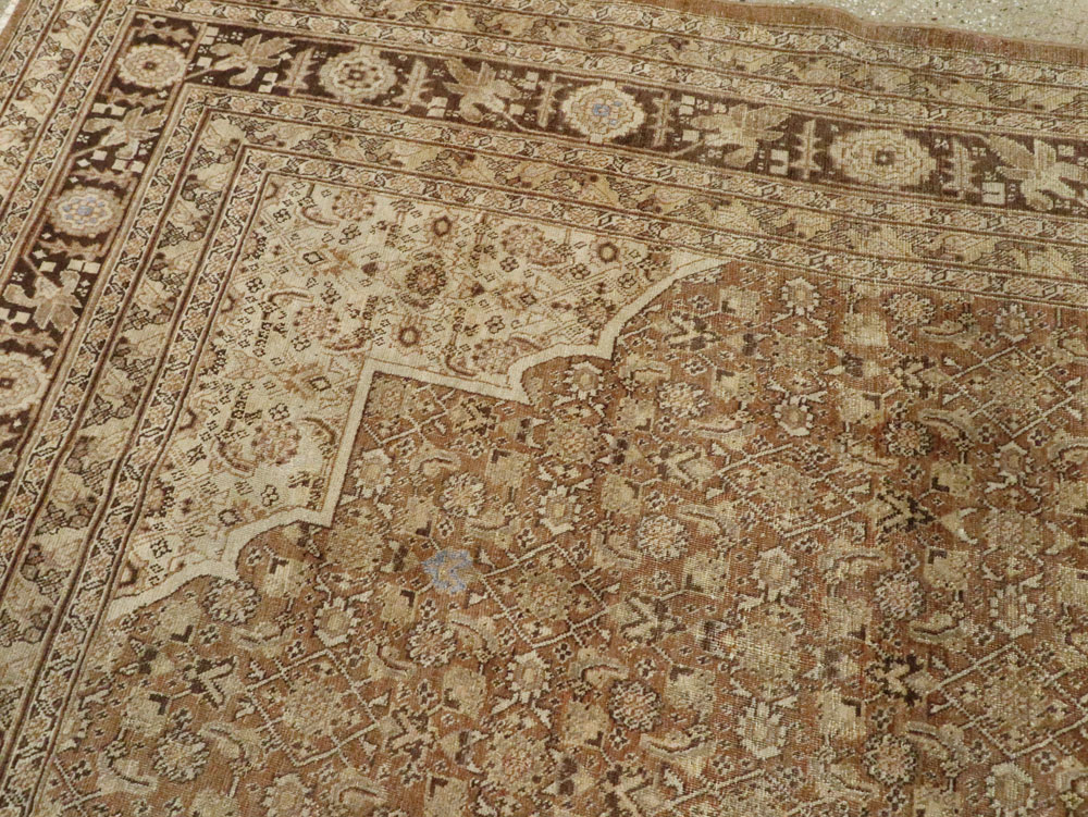 Antique Persian Tabriz Carpet, No.18201 - Gsblank