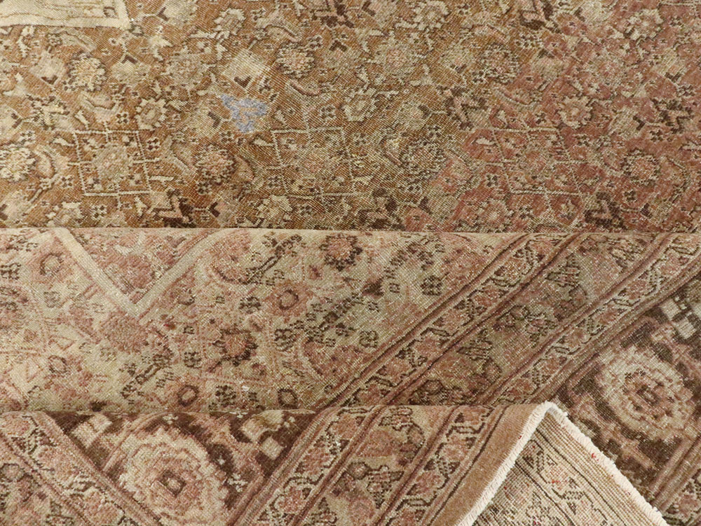 Antique Persian Tabriz Carpet, No.18201 - Gsblank