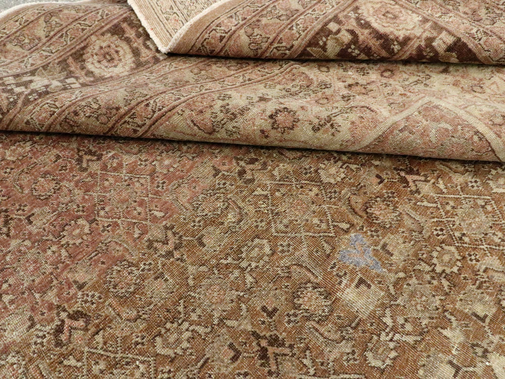 Antique Persian Tabriz Carpet, No.18201 - Gsblank
