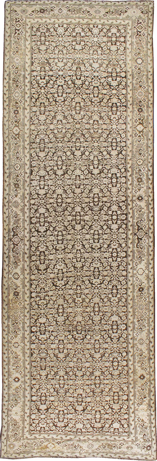 Antique Caucasian Karabagh Gallery Carpet, No.18231 - Gsblank