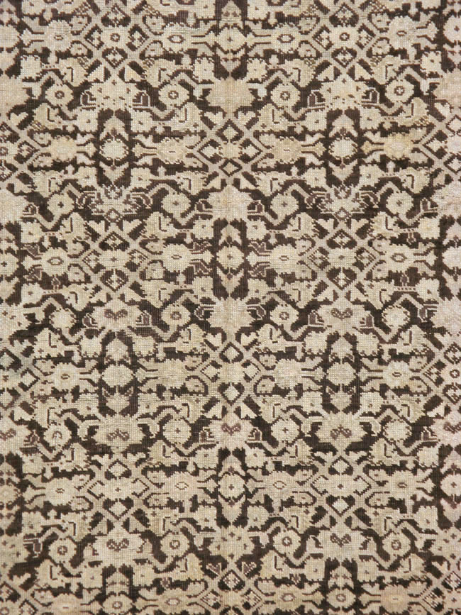 Antique Caucasian Karabagh Gallery Carpet, No.18231 - Gsblank