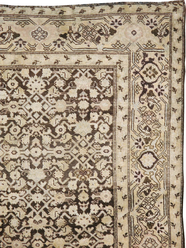 Antique Caucasian Karabagh Gallery Carpet, No.18231 - Gsblank