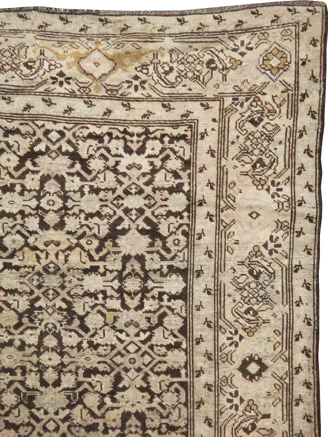 Antique Caucasian Karabagh Gallery Carpet, No.18231 - Gsblank