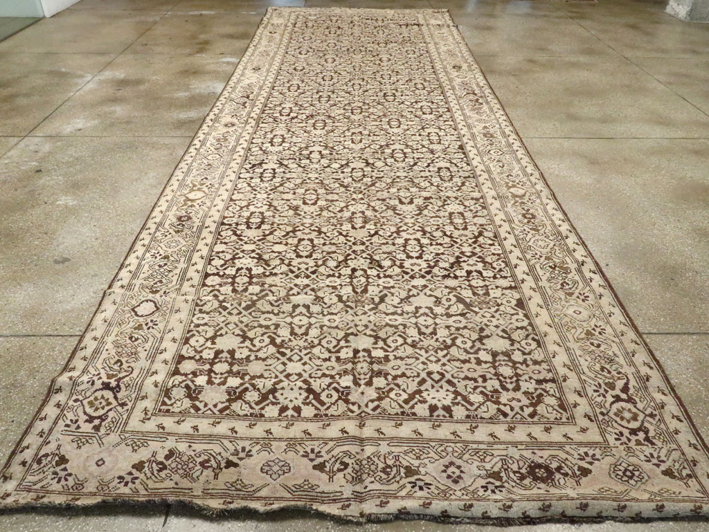 Antique Caucasian Karabagh Gallery Carpet, No.18231 - Gsblank