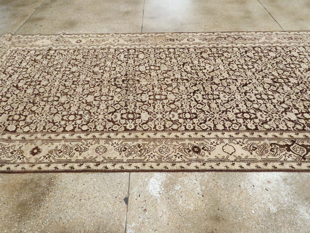 Antique Caucasian Karabagh Gallery Carpet, No.18231 - Gsblank