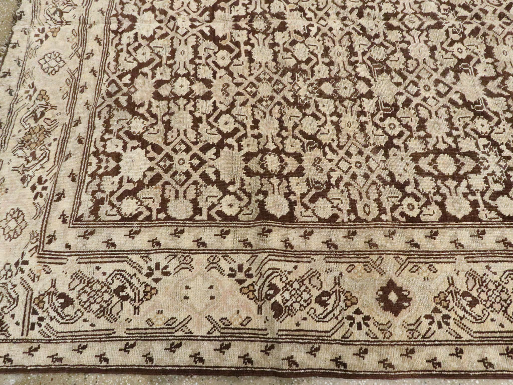 Antique Caucasian Karabagh Gallery Carpet, No.18231 - Gsblank