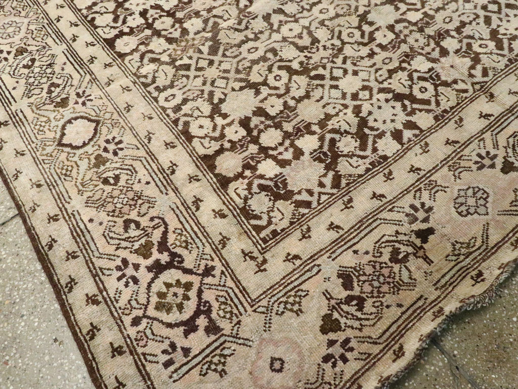 Antique Caucasian Karabagh Gallery Carpet, No.18231 - Gsblank