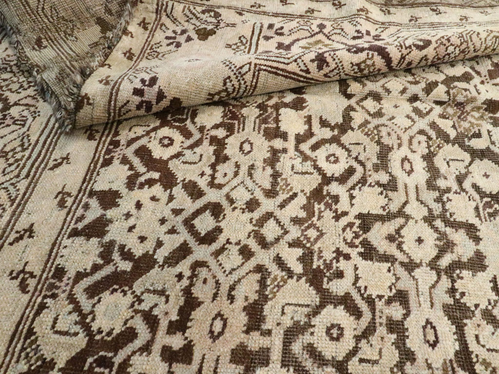 Antique Caucasian Karabagh Gallery Carpet, No.18231 - Gsblank