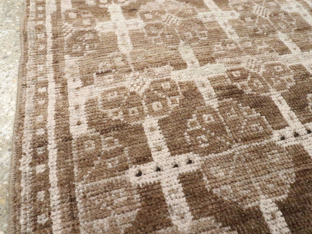 Antique East Turkestan Khotan Rug (Pair: 1 of 2), No.18240 - Gsblank