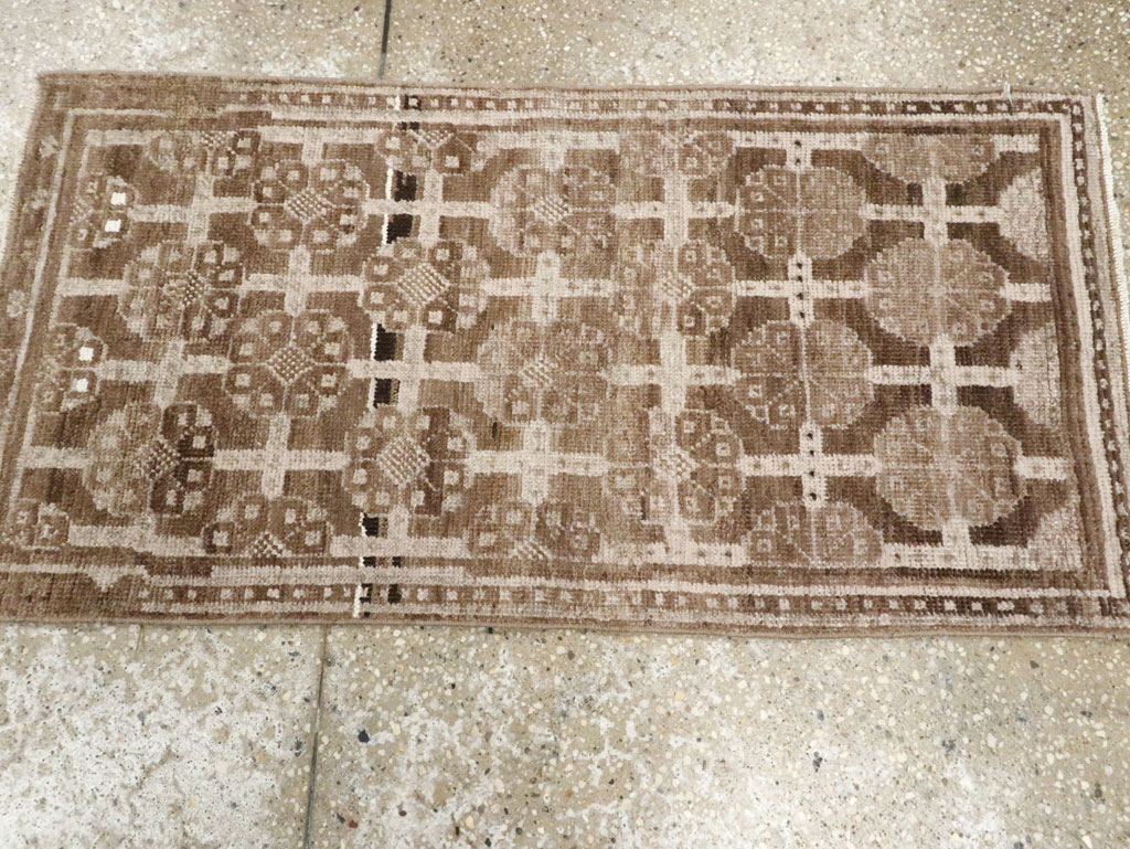 Antique East Turkestan Khotan Rug (Pair: 1 of 2), No.18240 - Gsblank