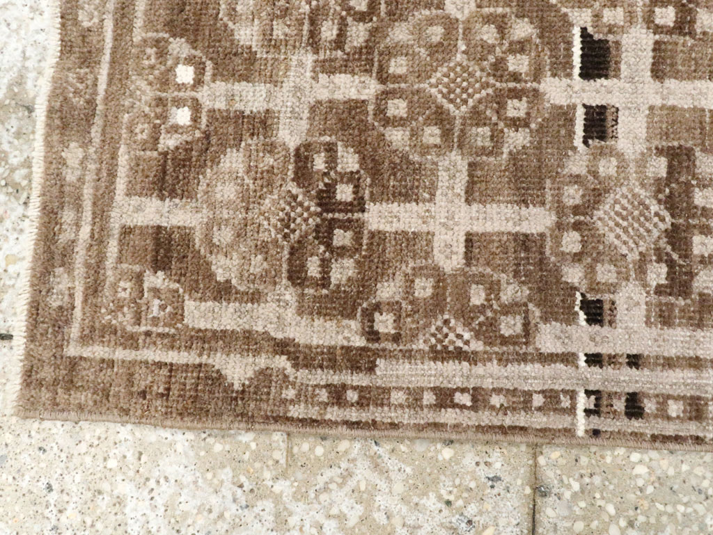 Antique East Turkestan Khotan Rug (Pair: 1 of 2), No.18240 - Gsblank