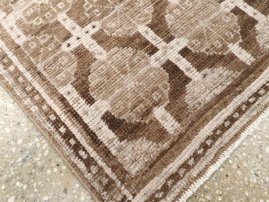 Antique East Turkestan Khotan Rug (Pair: 1 of 2), No.18240 - Gsblank