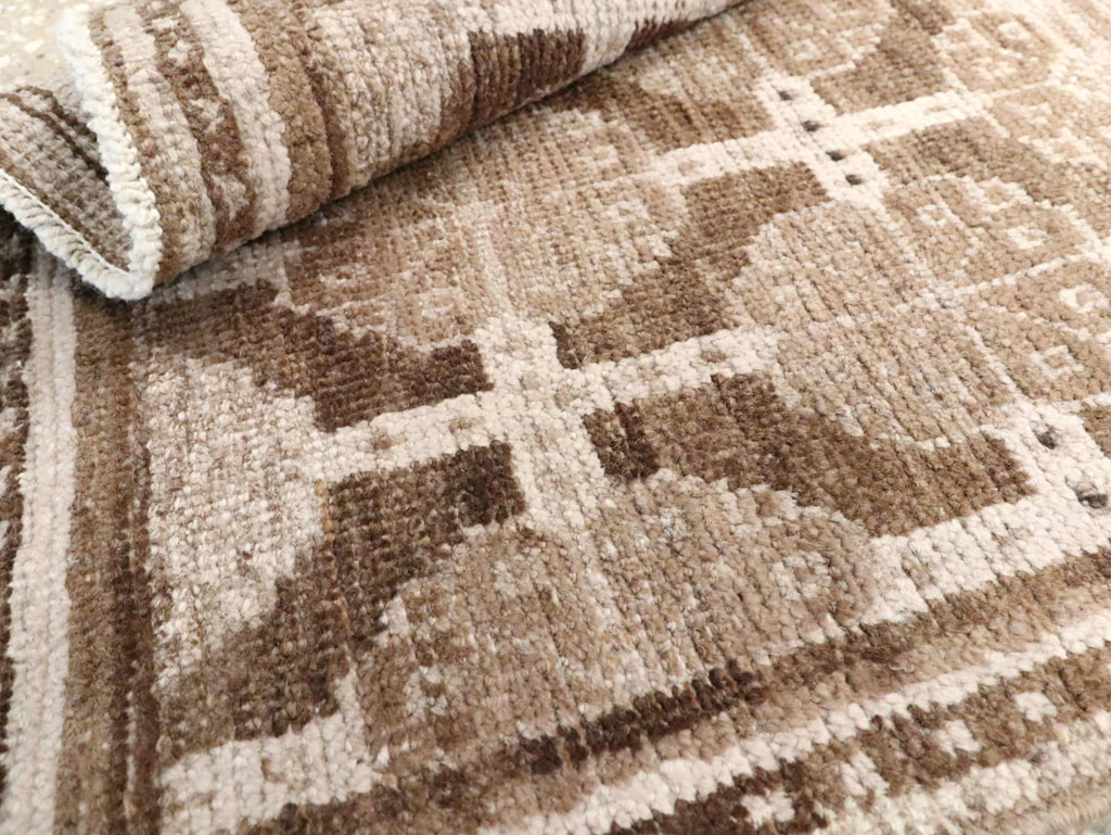 Antique East Turkestan Khotan Rug (Pair: 1 of 2), No.18240 - Gsblank