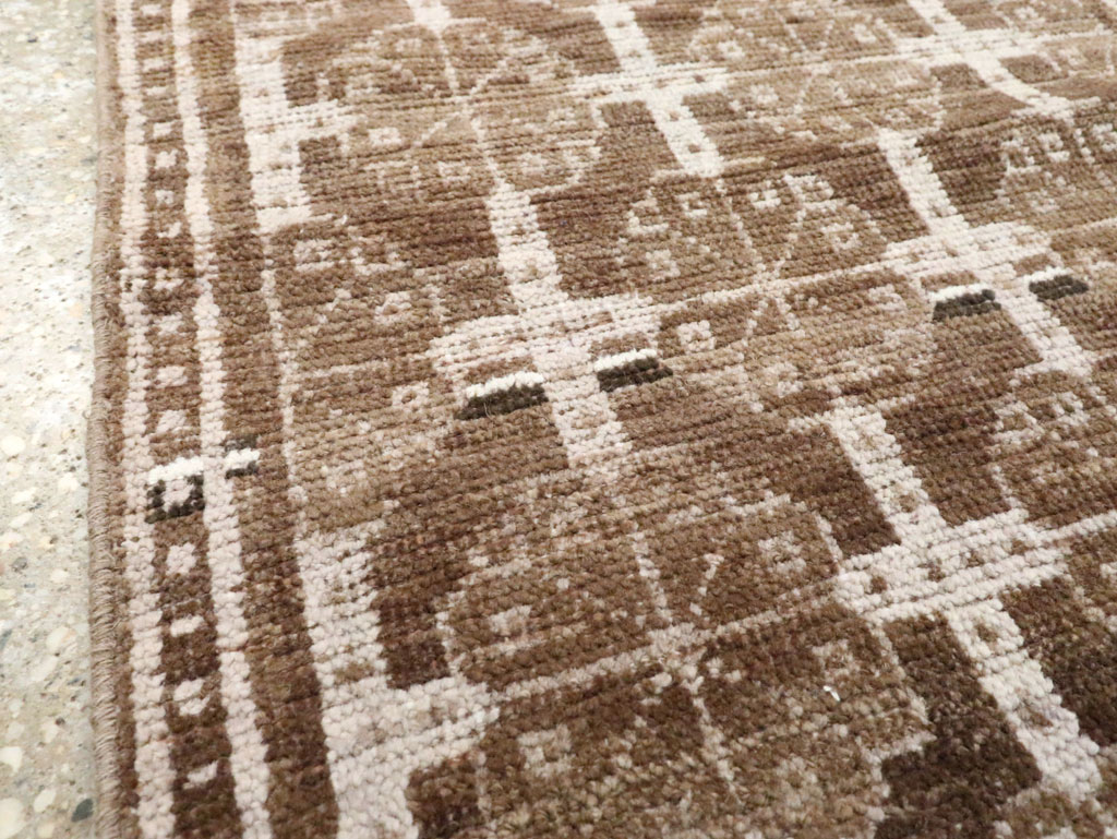 Antique East Turkestan Khotan Rug (Pair: 2 of 2), No.18241 - Gsblank