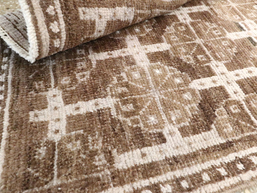 Antique East Turkestan Khotan Rug (Pair: 2 of 2), No.18241 - Gsblank