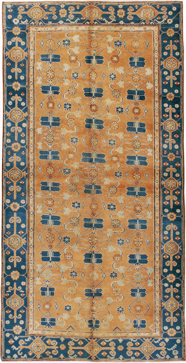 Antique Samarkand Carpet, No.18244 - Gsblank