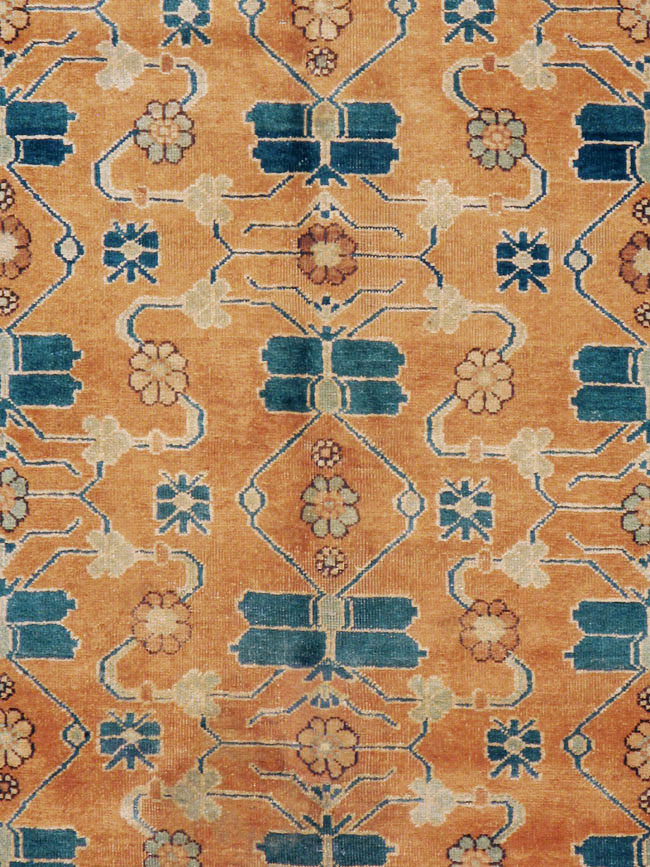 Antique Samarkand Carpet, No.18244 - Gsblank