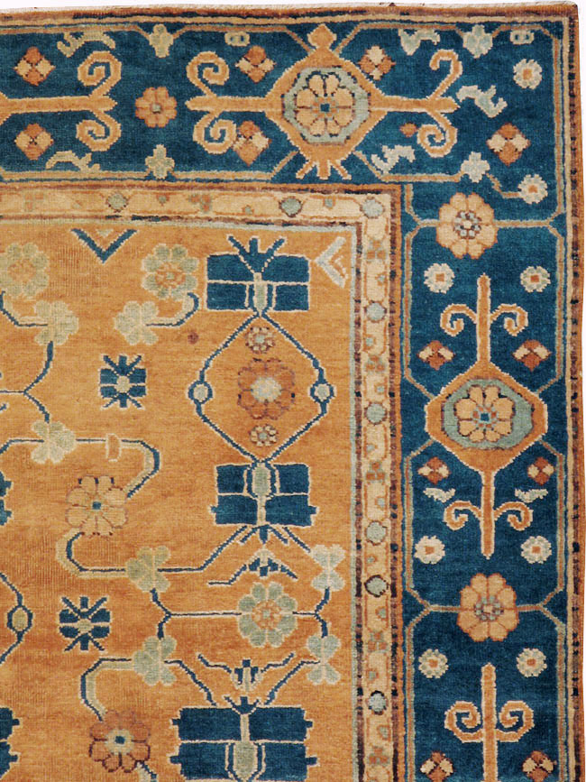 Antique Samarkand Carpet, No.18244 - Gsblank