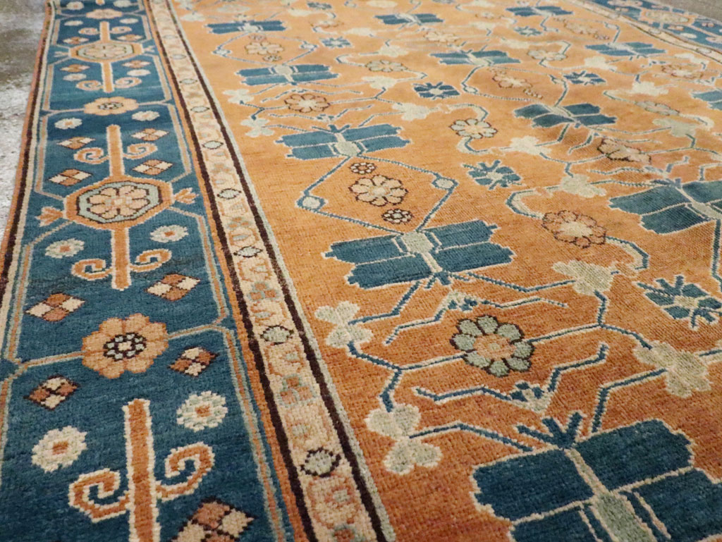 Antique Samarkand Carpet, No.18244 - Gsblank