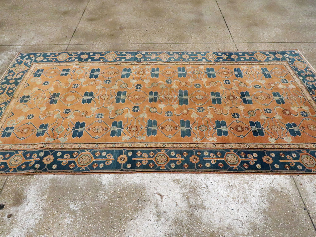 Antique Samarkand Carpet, No.18244 - Gsblank