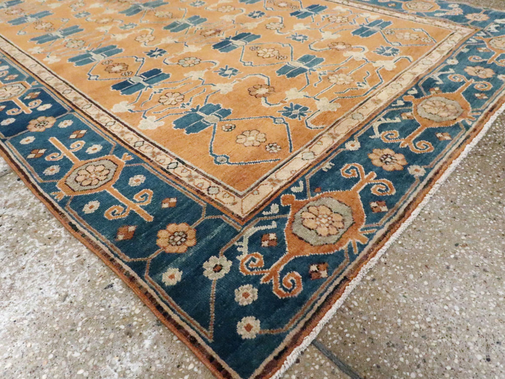 Antique Samarkand Carpet, No.18244 - Gsblank