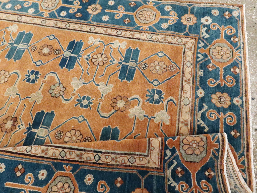 Antique Samarkand Carpet, No.18244 - Gsblank