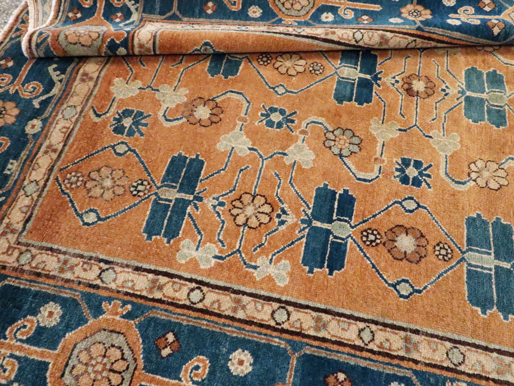 Antique Samarkand Carpet, No.18244 - Gsblank
