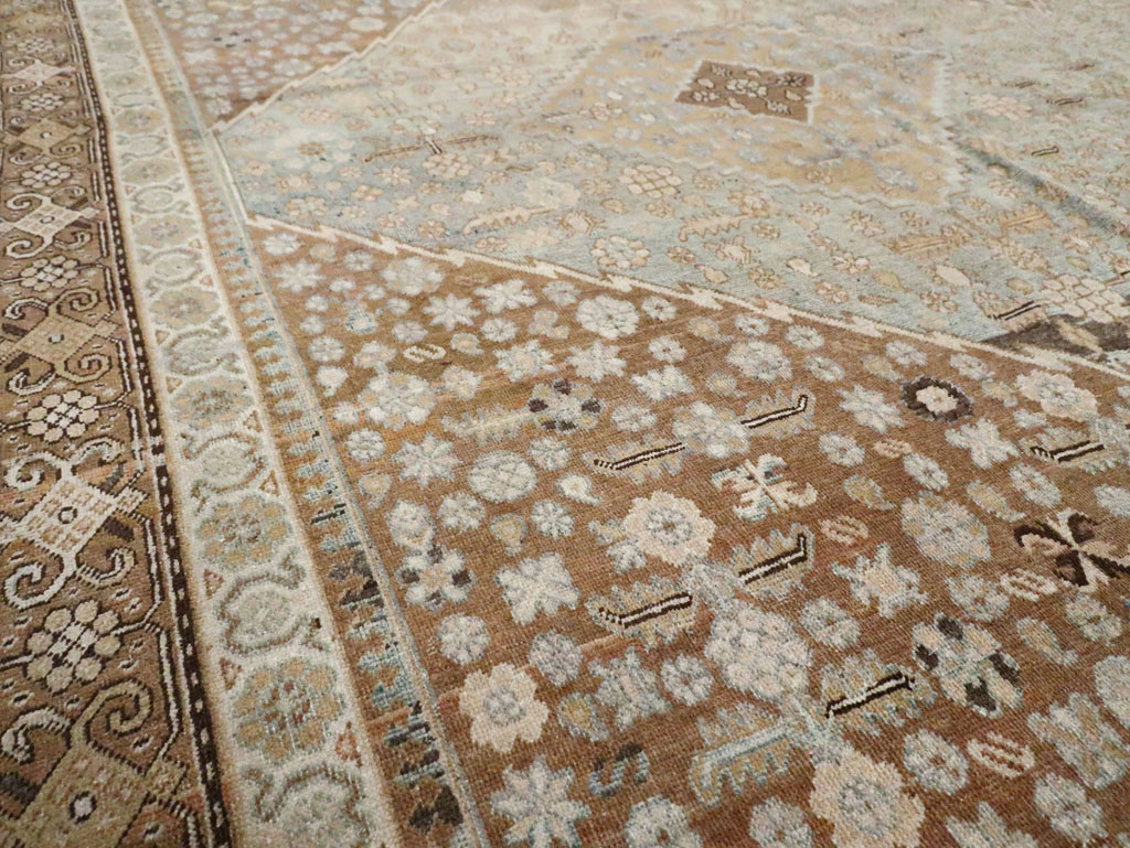 Antique East Turkestan Khotan Room Size Carpet, No.18250 - Gsblank