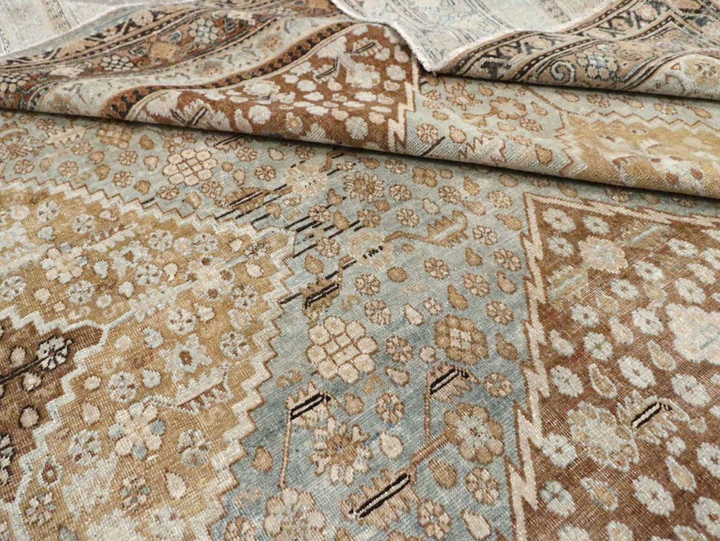 Antique East Turkestan Khotan Room Size Carpet, No.18250 - Gsblank