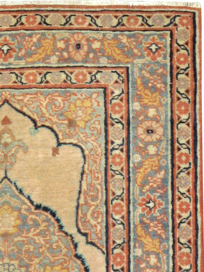 Antique Persian Tabriz Hagi Jalili Rug (Pair: 1 of 2), No.18254 - Gsblank