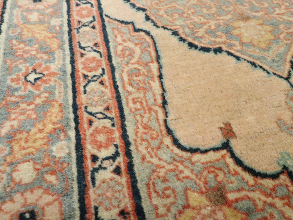 Antique Persian Tabriz Hagi Jalili Rug (Pair: 1 of 2), No.18254 - Gsblank