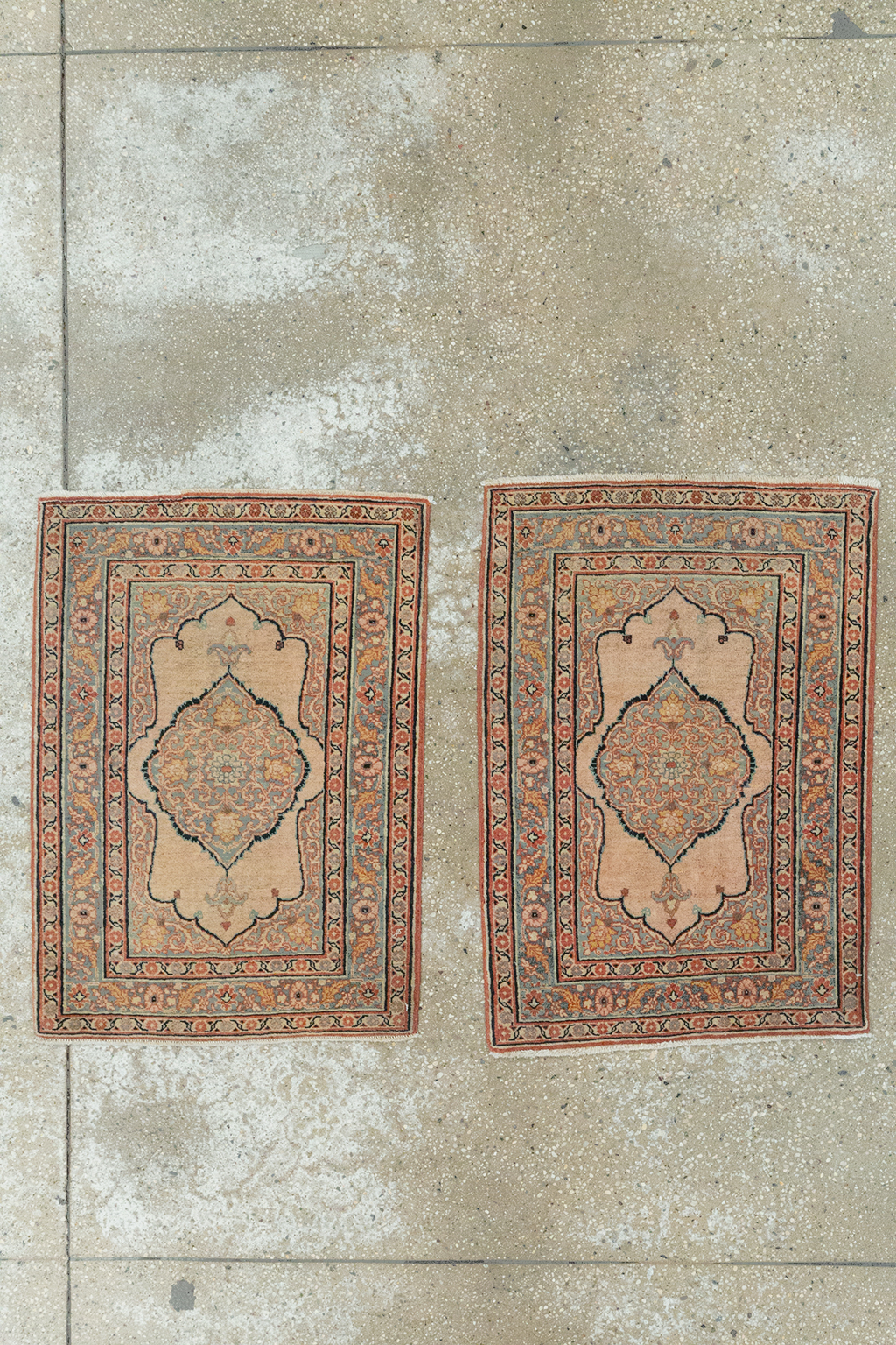 Antique Persian Tabriz Hagi Jalili Rug (Pair: 1 of 2), No.18254 - Gsblank