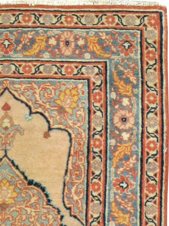 Antique Persian Tabriz Hagi Jalili Rug (Pair: 2 of 2), No.18255 - Gsblank