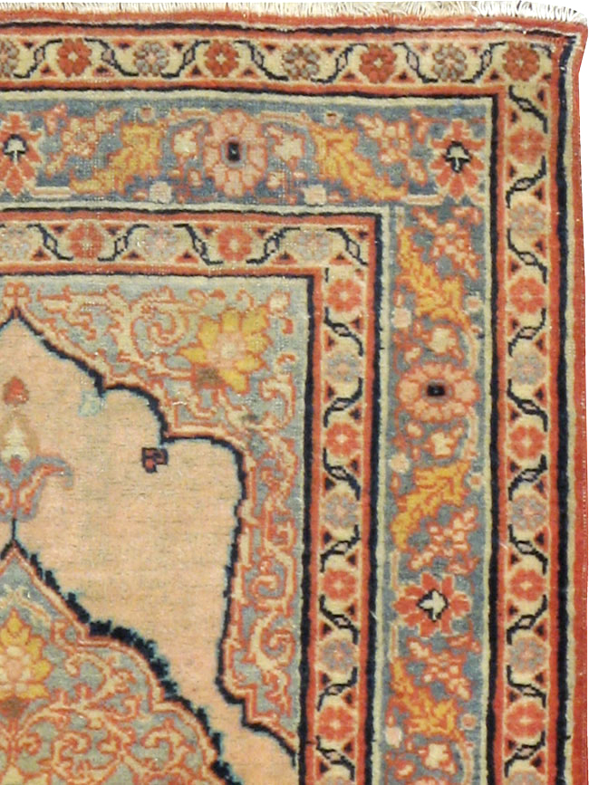 Antique Persian Tabriz Hagi Jalili Rug (Pair: 2 of 2), No.18255 - Gsblank