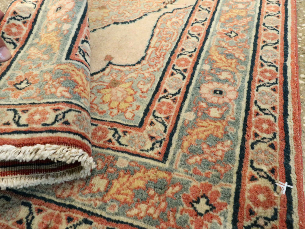 Antique Persian Tabriz Hagi Jalili Rug (Pair: 2 of 2), No.18255 - Gsblank