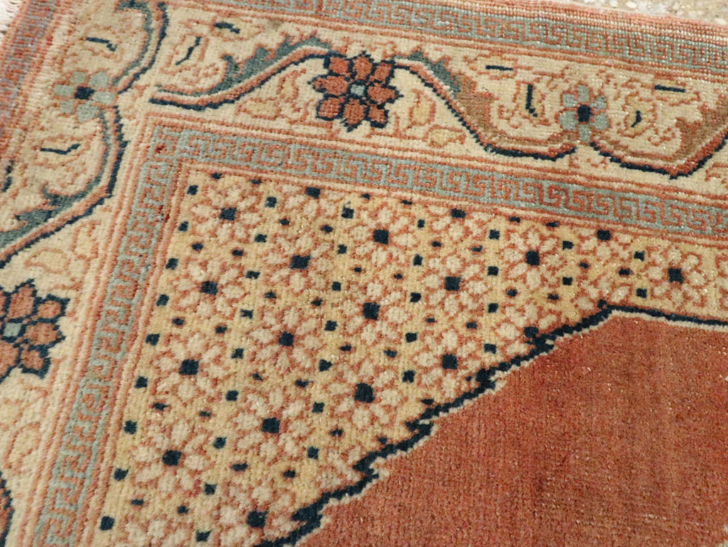 Antique Persian Tabriz Hagi Jalili Rug, No.18256 - Gsblank