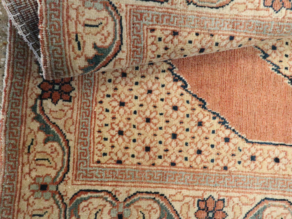 Antique Persian Tabriz Hagi Jalili Rug, No.18256 - Gsblank