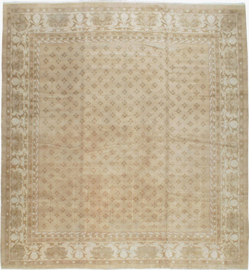 Antique Indian Agra Carpet, No.18259 - Gsblank
