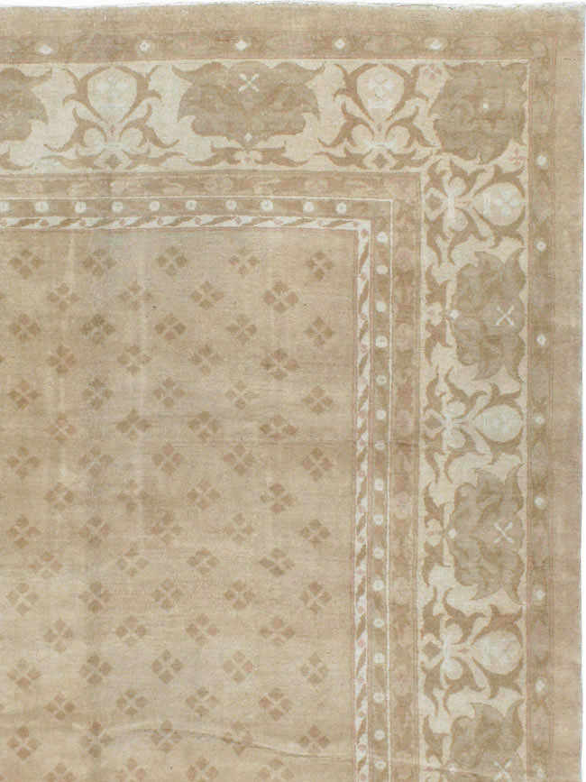 Antique Indian Agra Carpet, No.18259 - Gsblank