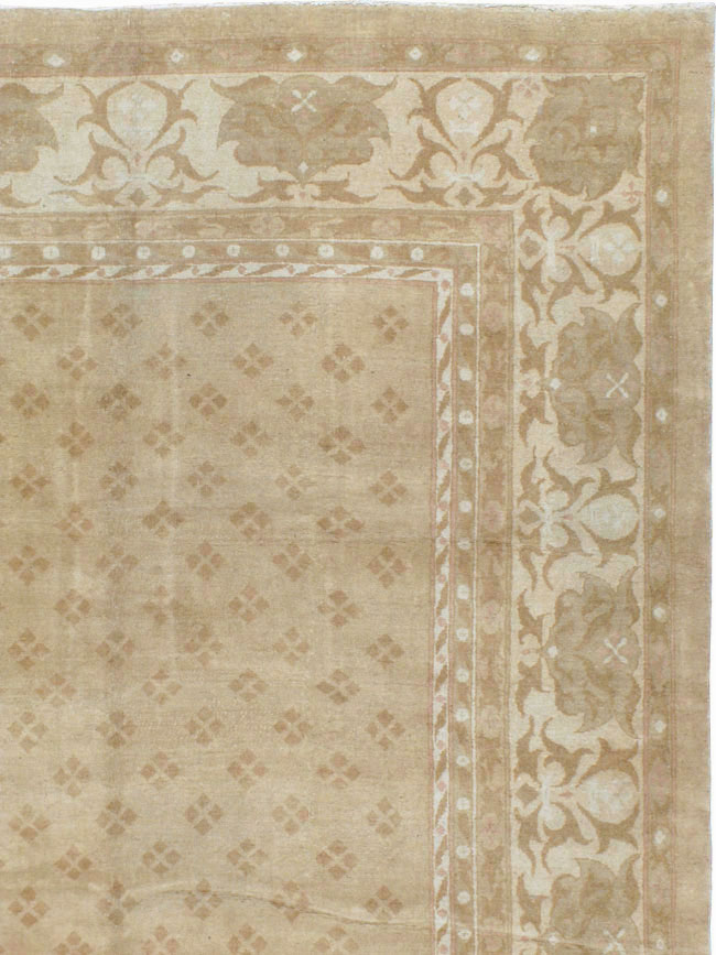 Antique Indian Agra Carpet, No.18259 - Gsblank