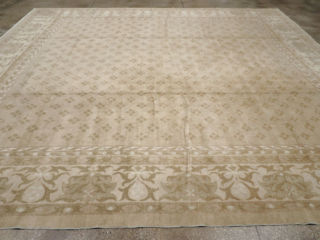 Antique Indian Agra Carpet, No.18259 - Gsblank