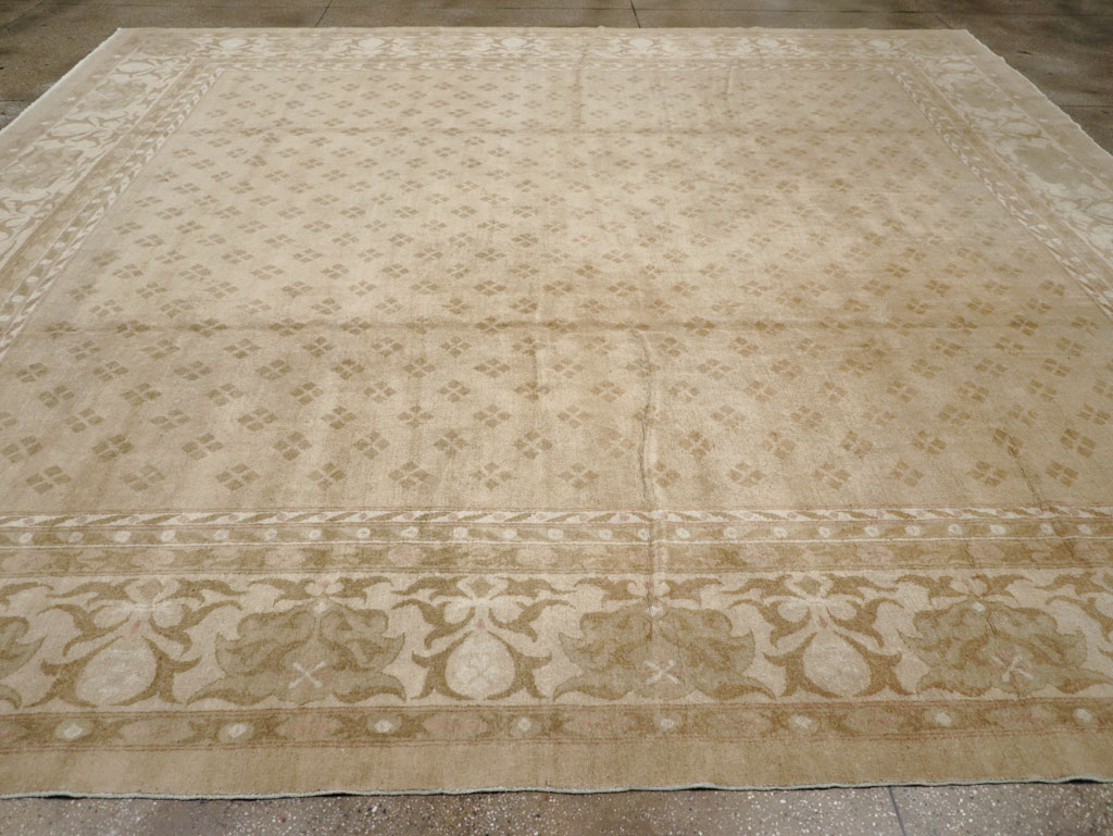 Antique Indian Agra Carpet, No.18259 - Gsblank